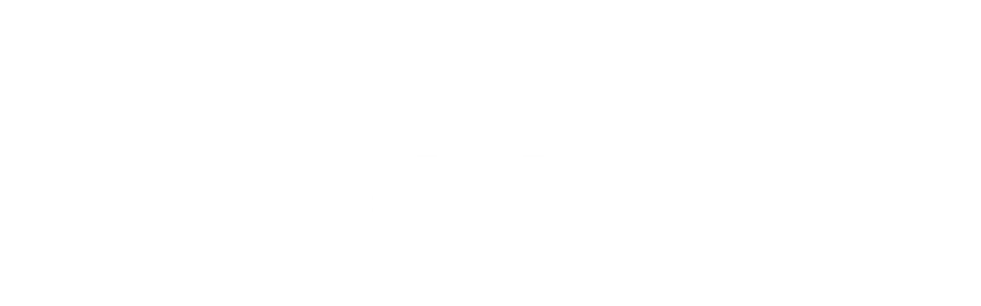Logo horizontal blanc